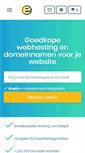 Mobile Screenshot of easyhost.be
